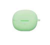 FTRONGRT Case Compatible with Honor Choice LCHSE Clip 2 Pro, Anti-Scratch, Shockproof, Silicone Bluetooth Earphone Cover.Matcha Green