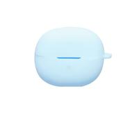 FTRONGRT Case Compatible with Honor Choice LCHSE Clip 2 Pro, Anti-Scratch, Shockproof, Silicone Bluetooth Earphone Cover.Sky Blue