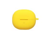 FTRONGRT Case Compatible with Honor Choice LCHSE Clip 2 Pro, Anti-Scratch, Shockproof, Silicone Bluetooth Earphone Cover.Yellow