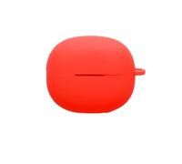 FTRONGRT Case Compatible with Honor Choice LCHSE Clip 2 Pro, Anti-Scratch, Shockproof, Silicone Bluetooth Earphone Cover.Red