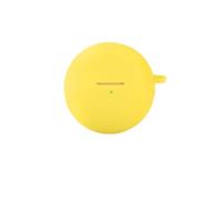 FTRONGRT Case Compatible with Huawei FreeBuds 7i, Anti-Scratch, Shockproof, Silicone Bluetooth Earphone Cover.Yellow