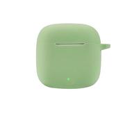 FTRONGRT Case Compatible with Huawei FreeBuds SE 2 / Huawei FreeBuds SE 3, Shockproof Silicone Bluetooth Earphone Case Compatible with Huawei FreeBuds SE 2 / Huawei FreeBuds SE 3. Matcha Green