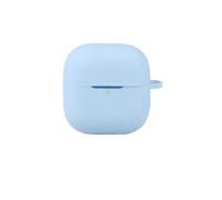 FTRONGRT Case Compatible with Huawei FreeClip 2, Anti-Scratch, Shockproof, Silicone Bluetooth Earphone Cover.Light Blue