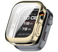 FTRONGRT Case Compatible with Huawei Watch D2, Anti-Scratch, Soft TPU Plating All-Inclusive Protection Watch Case Compatible with Huawei Watch D2. Gold