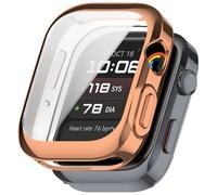 FTRONGRT Case Compatible with Huawei Watch D2, Anti-Scratch, Soft TPU Plating All-Inclusive Protection Watch Case Compatible with Huawei Watch D2. Rose Gold
