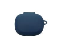 FTRONGRT Case Compatible with JBL Endurance Peak 4, Anti-Scratch, Shockproof, Soft Silicone, Bluetooth Earphone Cover.Navy Blue