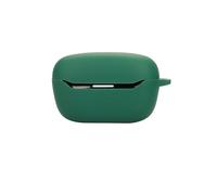 FTRONGRT Case Compatible with JBL Endurance Race 2, Anti-Scratch, Shockproof, Silicone Case Compatible with JBL Endurance Race 2 Bluetooth Earphone.Dark Green