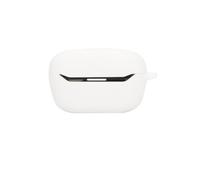 FTRONGRT Case Compatible with JBL Endurance Race 2, Anti-Scratch, Shockproof, Silicone Case Compatible with JBL Endurance Race 2 Bluetooth Earphone.White