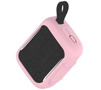 FTRONGRT Case Compatible with JBL Go 5, Soft, Shockproof Silicone Bluetooth Audio Protective Cover.Pink