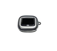 FTRONGRT Case Compatible with JBL LIVE BEAM 3, Anti-Scratch, Shockproof, Silicone Case Compatible with JBL LIVE BEAM 3 Bluetooth Earphone.Transparent