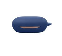 FTRONGRT Case Compatible with JBL Sense Lite, Anti-Scratch, Shockproof, Silicone Case Compatible with JBL Sense Lite Bluetooth Earphone.Navy Blue
