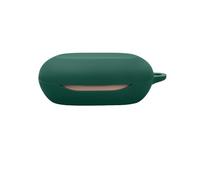 FTRONGRT Case Compatible with JBL Sense Lite, Anti-Scratch, Shockproof, Silicone Case Compatible with JBL Sense Lite Bluetooth Earphone.Dark Green