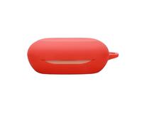 FTRONGRT Case Compatible with JBL Sense Lite, Anti-Scratch, Shockproof, Silicone Case Compatible with JBL Sense Lite Bluetooth Earphone.Red