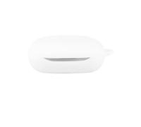 FTRONGRT Case Compatible with JBL Sense Pro, Anti-Scratch, Shockproof, Soft Silicone, Bluetooth Earphone Cover.White