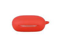 FTRONGRT Case Compatible with JBL Sense Pro, Anti-Scratch, Shockproof, Soft Silicone, Bluetooth Earphone Cover.Red