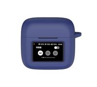 FTRONGRT Case Compatible with JBL TOUR PRO 3, Anti-Scratch, Shockproof, Silicone Case Compatible with JBL TOUR PRO 3 Bluetooth Earphone.Navy Blue