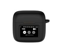 FTRONGRT Case Compatible with JBL TOUR PRO 3, Anti-Scratch, Shockproof, Silicone Case Compatible with JBL TOUR PRO 3 Bluetooth Earphone.Black