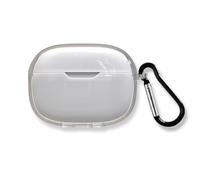 FTRONGRT Case Compatible with JBL Wave Beam, Anti-Scratch, Shockproof, Silicone Case Compatible with JBL Wave Beam Bluetooth Earphone.Transparent
