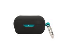 FTRONGRT Case Compatible with JLab JBuds Mini, Anti-Scratch, Shockproof, Soft Silicone Bluetooth Earphone Cover.Black