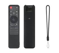 FTRONGRT Case Compatible with LG MR25GA, Anti-Drop and Anti-Collision, Elastic Silicone Lightweight Shockproof Remote Protective Cover. Black