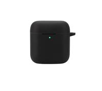 FTRONGRT Case Compatible with MARSHALL MINOR IV, Anti-Scratch, Shockproof, Silicone Case Compatible with MARSHALL MINOR IV Bluetooth Earphone.Black