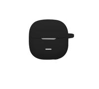 FTRONGRT Case Compatible with Motorola Moto Buds Loop, Anti-Scratch, Shockproof, Soft Silicone, Bluetooth Earphone Cover.Black