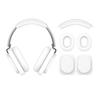 FTRONGRT Case Compatible with NOTHING Headphone 1, Anti-Scratch, Soft Silicone Ear Cap Shell and Headband Protective Cover. White