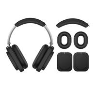 FTRONGRT Case Compatible with NOTHING Headphone 1, Anti-Scratch, Soft Silicone Ear Cap Shell and Headband Protective Cover. Black
