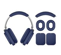FTRONGRT Case Compatible with NOTHING Headphone 1, Anti-Scratch, Soft Silicone Ear Cap Shell and Headband Protective Cover. Dark Blue