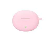 FTRONGRT Case Compatible with OnePlus Nord Buds 3r, Anti-Scratch, Shockproof, Silicone Bluetooth Earphone Cover.Pink