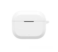 FTRONGRT Case Compatible with OnePlus Nord Buds 3r / Buds 3V, Anti-Scratch, Shockproof, Silicone Bluetooth Earphone Cover.White