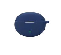 FTRONGRT Case Compatible with OnePlus Nord Buds 3r / Buds 3V, Anti-Scratch, Shockproof, Silicone Bluetooth Earphone Cover.Navy Blue