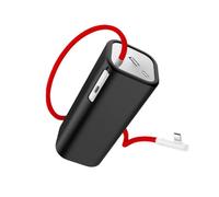 FTRONGRT Case Compatible with OnePlus SUPERVOOC 150W Power Bank, Full Protection, Dustproof, Fall Prevention, Silicone Protection Cover. Black