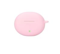 FTRONGRT Case Compatible with OPPO Enco Air4 Pro/OnePlus Buds Ace 2, Scratch-Resistant, Soft Silicone Protective Cover Compatible with OPPO Enco Air4 Pro/OnePlus Buds Ace 2. Pink