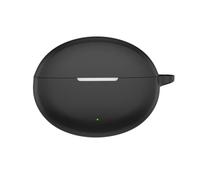 FTRONGRT Case Compatible with Oppo Enco Air5 Pro, Anti-Scratch, Shockproof, Soft Silicone, Bluetooth Earphone Cover.Black