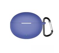 FTRONGRT Case Compatible with Oppo Enco Free 4, Anti-Scratch, Shockproof, Silicone Case Compatible with Oppo Enco Free 4 Bluetooth Earphone.Navy Blue