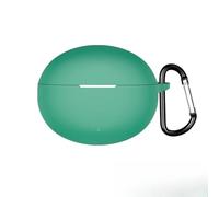 FTRONGRT Case Compatible with Oppo Enco Free 4 / OnePlus Buds 4, Anti-Scratch, Shockproof, Silicone Bluetooth Earphone Cover.Dark Green