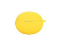 FTRONGRT Case Compatible with Oppo Enco Free 4 / OnePlus Buds 4, Anti-Scratch, Shockproof, Silicone Bluetooth Earphone Cover.Yellow