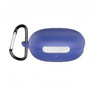 FTRONGRT Case Compatible with QCY AilyBuds E20, Anti-Scratch, Shockproof, Soft Silicone, Bluetooth Earphone Cover.Navy Blue