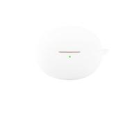 FTRONGRT Case Compatible with QCY Crossky R50, Anti-Scratch, Shockproof, Soft Silicone, Bluetooth Earphone Cover.White