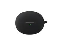 FTRONGRT Case Compatible with QCY Crossky R50, Anti-Scratch, Shockproof, Soft Silicone, Bluetooth Earphone Cover.Black