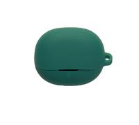 FTRONGRT Case Compatible with QCY MeloBuds N20, Anti-Scratch, Shockproof, Soft Silicone, Bluetooth Earphone Cover.Dark Green