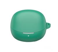 FTRONGRT Case Compatible with QCY MeloBuds N60, Anti-Scratch, Shockproof, Soft Silicone, Bluetooth Earphone Cover.Dark Green