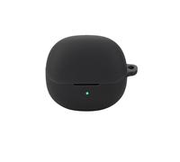 FTRONGRT Case Compatible with QCY MeloBuds Pro, Anti-Scratch, Shockproof, Silicone Case Compatible with QCY MeloBuds Pro Bluetooth Earphone.Black