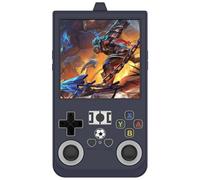 FTRONGRT Case Compatible with R36 Max Handheld Game Console, Soft Silicone, Scratch-Resistant, Non-Slip Game Console Case. Midnight Blue