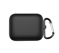 FTRONGRT Case Compatible with Realme Buds Air 7, Anti-Scratch, Shockproof, Silicone Case Compatible with Realme Buds Air 7 Bluetooth Earphone.Black