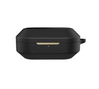 FTRONGRT Case Compatible with Realme Buds Air 8, Anti-Scratch, Shockproof, Soft Silicone, Bluetooth Earphone Cover.Black