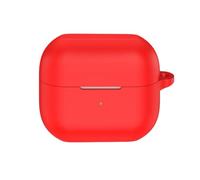 FTRONGRT Case Compatible with Samsung Galaxy Buds 3 FE / 3 Pro / 3, Anti-Scratch, Shockproof, Bluetooth Earphone Silicone Cover.Red