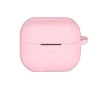FTRONGRT Case Compatible with Samsung Galaxy Buds 3 FE / 3 Pro / 3, Anti-Scratch, Shockproof, Bluetooth Earphone Silicone Cover.Pink