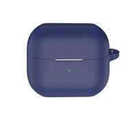 FTRONGRT Case Compatible with Samsung Galaxy Buds 3 FE / 3 Pro / 3, Anti-Scratch, Shockproof, Bluetooth Earphone Silicone Cover.Navy Blue